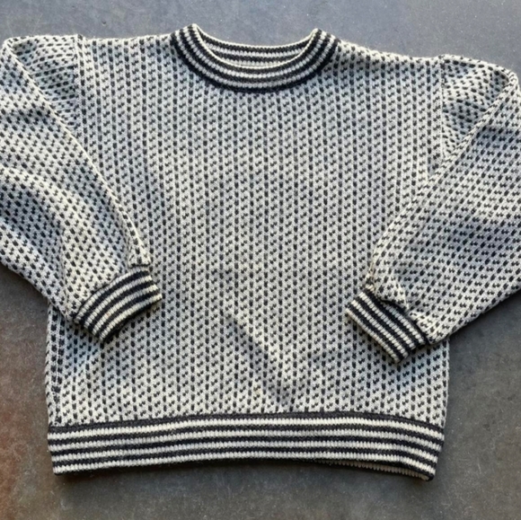 L.L. Bean Other - Vintage L.L. Bean Norwegian Birdseye Knit Wool Blend Sweater